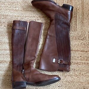 Brown Leather Boots from Ariat